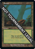 Image for Forest (592) (Retro Frame) (592) (30th Anniversary Edition) - Magic: The Gathering