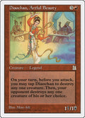 Image for Diaochan, Artful Beauty (108) (Portal Three Kingdoms) - Magic: The Gathering