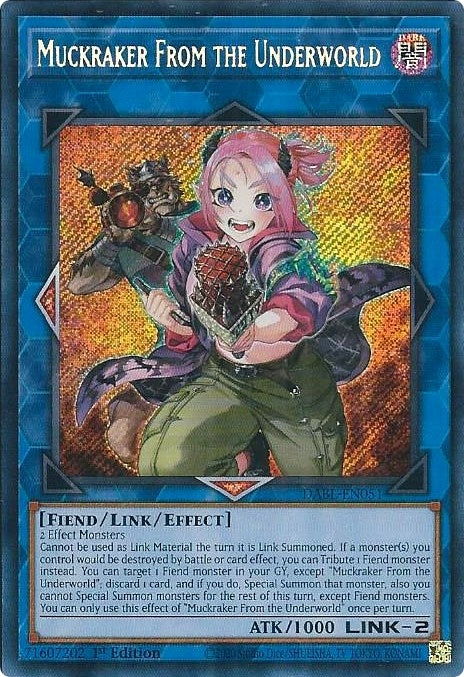 Image for Muckraker From the Underworld (DABL-EN051) (DABL) - YuGiOh