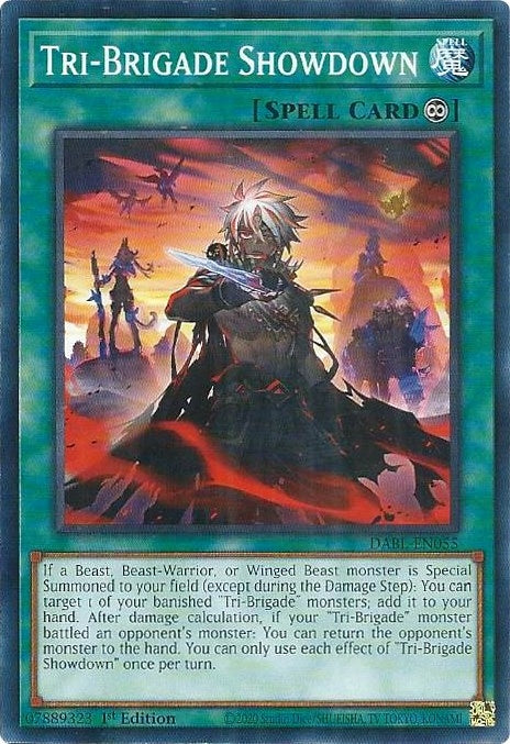 Image for Tri-Brigade Showdown (DABL-EN055) (DABL) - YuGiOh