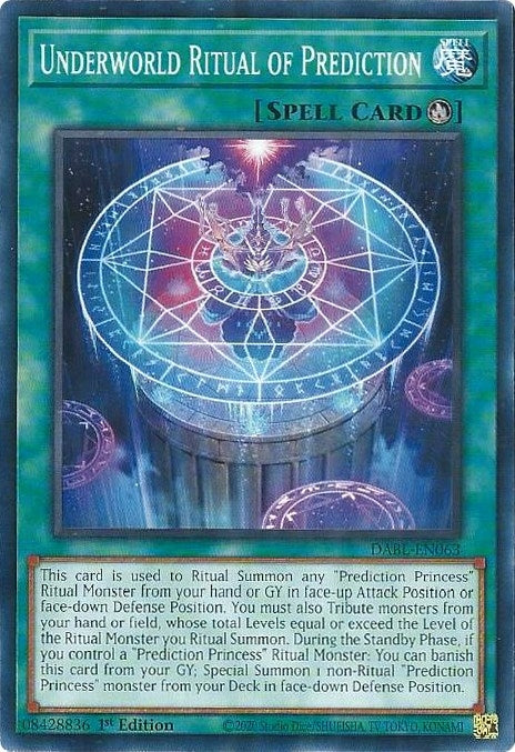 Image for Underworld Ritual of Prediction (DABL-EN063) (DABL) - YuGiOh