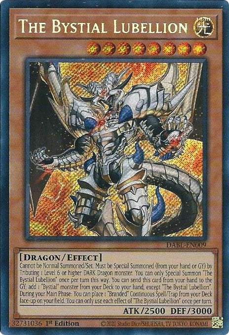 Image for The Bystial Lubellion (DABL-EN009) (DABL) - YuGiOh