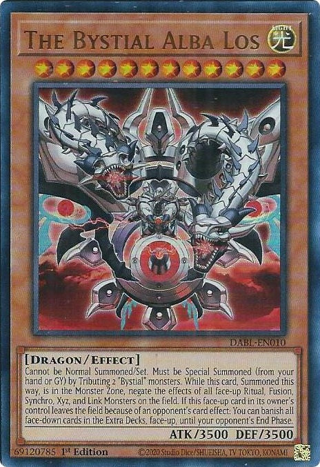 Image for The Bystial Alba Los (DABL-EN010) (DABL) - YuGiOh