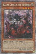 Blazing Cartesia, the Virtuous (Starlight Rare) (DABL-EN011) (DABL)