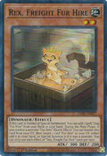 Image for Rex, Freight Fur Hire (DABL-EN027) (DABL) - YuGiOh