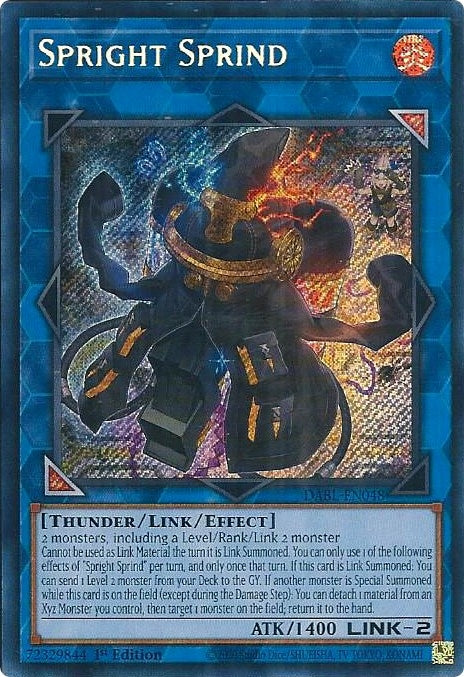 Image for Spright Sprind (DABL-EN048) (DABL) - YuGiOh