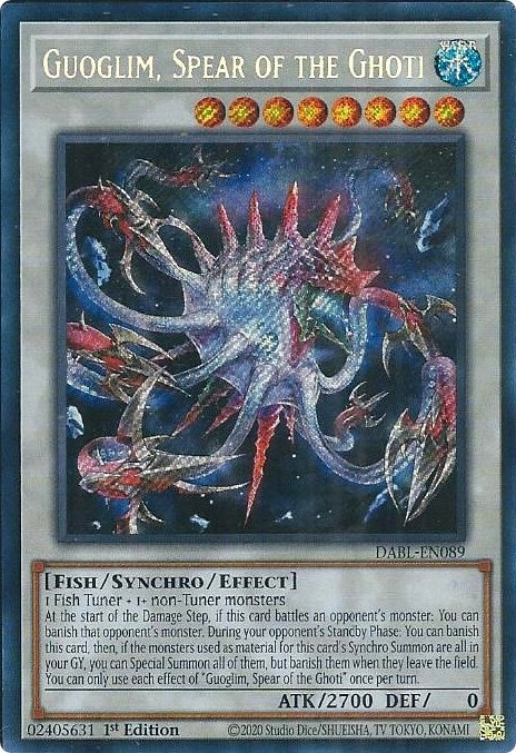 Image for Guoglim, Spear of the Ghoti (DABL-EN089) (DABL) - YuGiOh