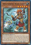 Image for Amazoness War Chief (DABL-EN095) (DABL) - YuGiOh