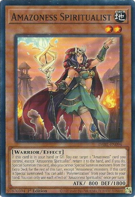 Image for Amazoness Spiritualist (DABL-EN096) (DABL) - YuGiOh