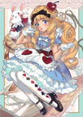 Image for Small Sweet Wonderland Limited Sleeves: Alice (70-Pack) - Card Sleeves