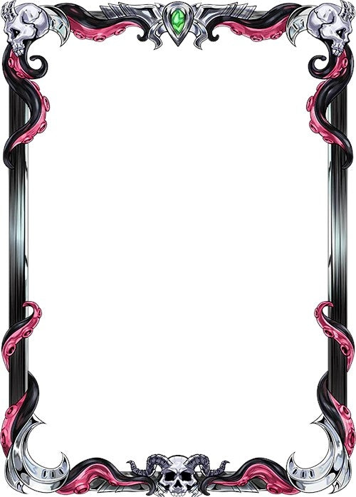 Image for Standard Cosmic Horror Eve Border Oversleeves (70-Pack) - Card Sleeves