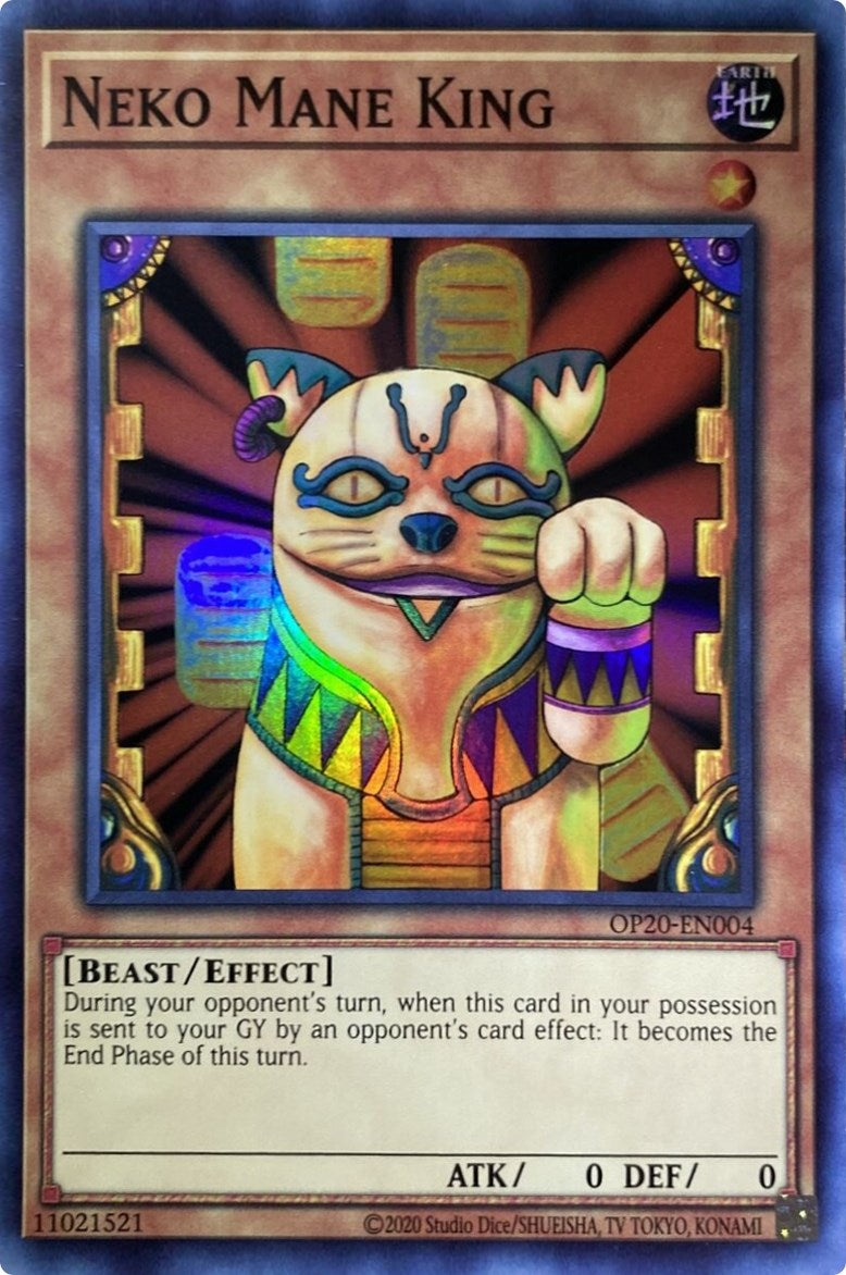 Image for Neko Mane King (OP20-EN004) (OP20) - YuGiOh