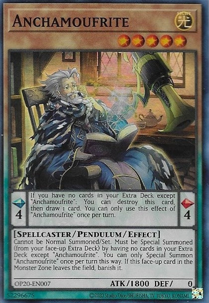 Image for Anchamoufrite (OP20-EN007) (OP20) - YuGiOh
