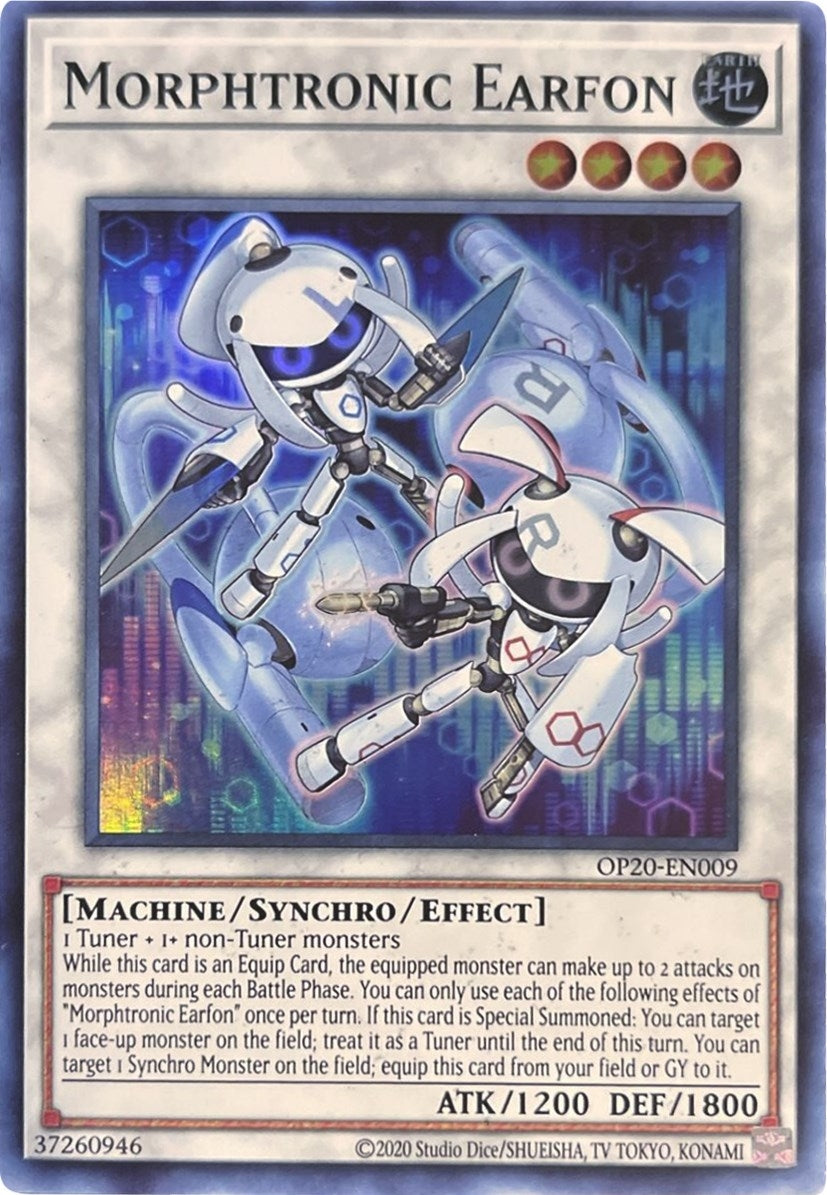 Image for Morphtronic Earfon (OP20-EN009) (OP20) - YuGiOh