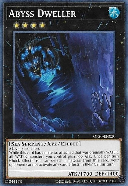 Image for Abyss Dweller (OP20-EN020) (OP20) - YuGiOh