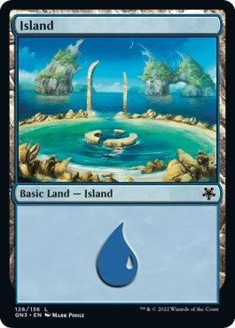 Image for Island (126) (126) (Magic Game Night: Free-For-All) - Magic: The Gathering