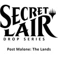 Image for Secret Lair x Post Malone: The Lands - Non-Foil Edition - Magic: The Gathering