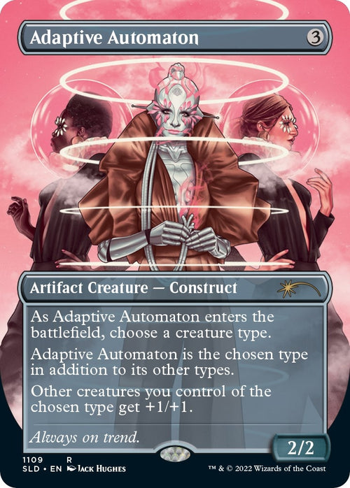 Image for Adaptive Automaton (Borderless) (1109) (Secret Lair Drop Series) - Magic: The Gathering