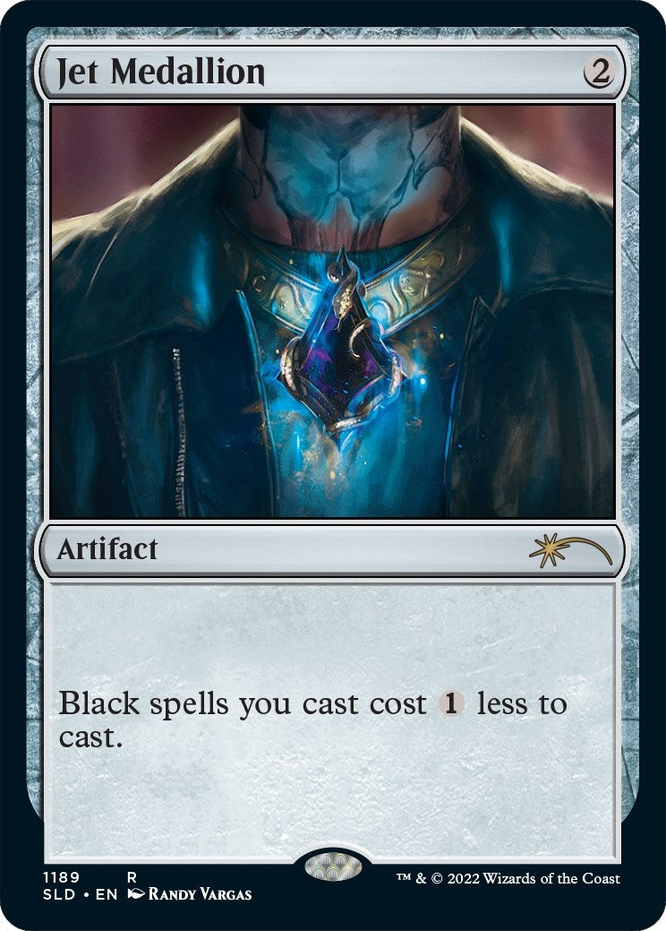 Image for Jet Medallion (Post Malone) (1189) (Secret Lair Drop Series) - Magic: The Gathering