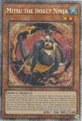 Image for Mitsu the Insect Ninja (Starlight Rare) (DABL-EN016) (DABL) - YuGiOh