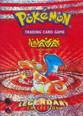 Image for Legendary Collection Theme Deck - "Lava" - Pokemon