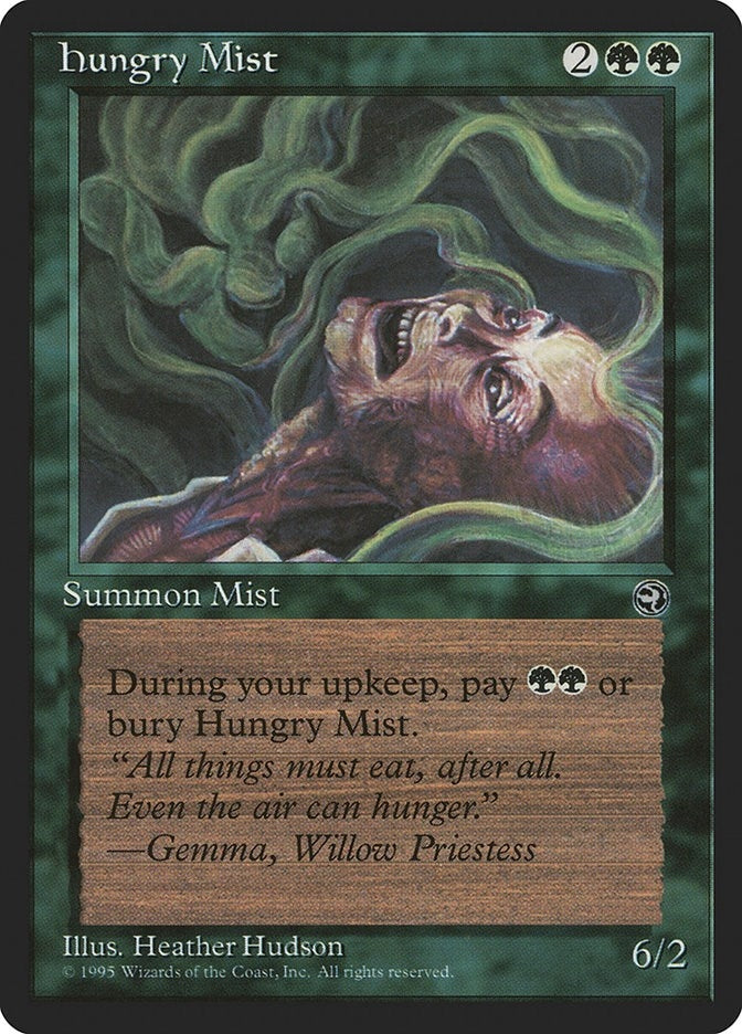 Image for Hungry Mist (88) (Homelands) - Magic: The Gathering