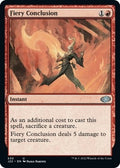Image for Fiery Conclusion (530) (Jumpstart 2022) - Magic: The Gathering
