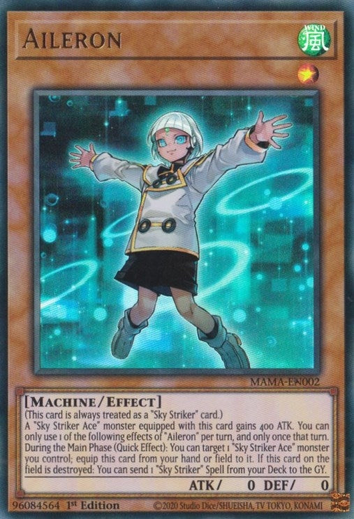 Image for Aileron (MAMA-EN002) (MAMA) - YuGiOh