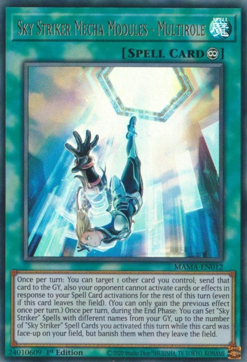 Image for Sky Striker Mecha Modules - Multirole (MAMA-EN012) (MAMA) - YuGiOh