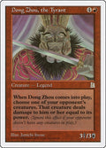 Image for Dong Zhou, the Tyrant (109) (Portal Three Kingdoms) - Magic: The Gathering