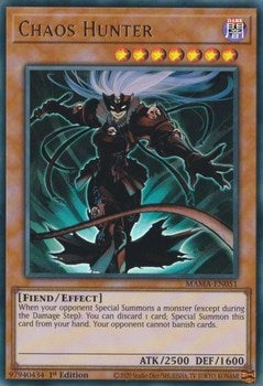 Image for Chaos Hunter (MAMA-EN051) (MAMA) - YuGiOh