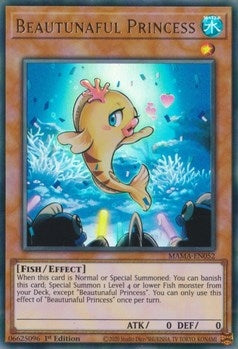 Image for Beautunaful Princess (MAMA-EN052) (MAMA) - YuGiOh