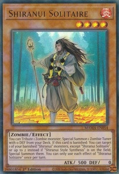 Image for Shiranui Solitaire (MAMA-EN054) (MAMA) - YuGiOh
