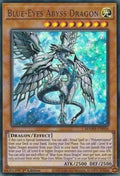 Image for Blue-Eyes Abyss Dragon (MAMA-EN056) (MAMA) - YuGiOh