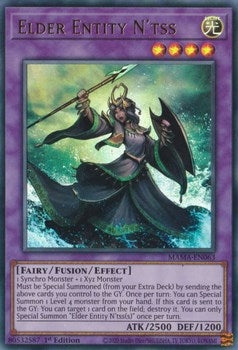 Image for Elder Entity N'tss (MAMA-EN063) (MAMA) - YuGiOh