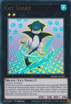 Image for Cat Shark (MAMA-EN066) (MAMA) - YuGiOh