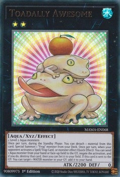 Image for Toadally Awesome (MAMA-EN068) (MAMA) - YuGiOh