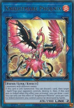 Image for Knightmare Phoenix (MAMA-EN071) (MAMA) - YuGiOh
