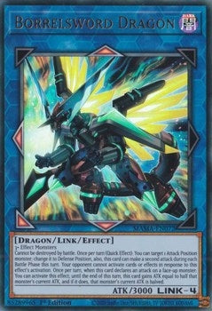 Image for Borrelsword Dragon (MAMA-EN072) (MAMA) - YuGiOh