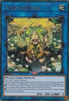 Image for Traptrix Sera (MAMA-EN074) (MAMA) - YuGiOh