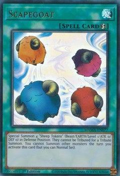 Image for Scapegoat (MAMA-EN077) (MAMA) - YuGiOh