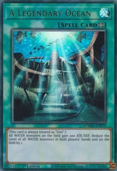 Image for A Legendary Ocean (MAMA-EN079) (MAMA) - YuGiOh