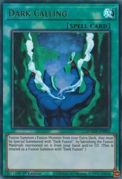 Image for Dark Calling (MAMA-EN082) (MAMA) - YuGiOh