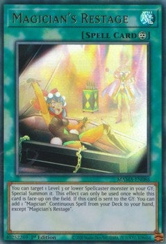 Image for Magician's Restage (MAMA-EN086) (MAMA) - YuGiOh