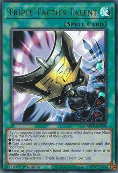 Image for Triple Tactics Talent (MAMA-EN090) (MAMA) - YuGiOh