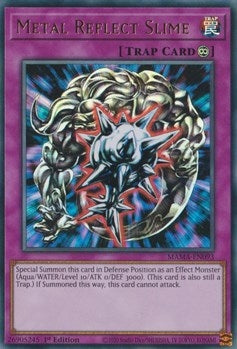 Image for Metal Reflect Slime (MAMA-EN093) (MAMA) - YuGiOh