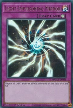 Image for Light-Imprisoning Mirror (MAMA-EN096) (MAMA) - YuGiOh