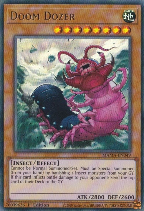 Image for Doom Dozer (MAMA-EN049) (MAMA) - YuGiOh