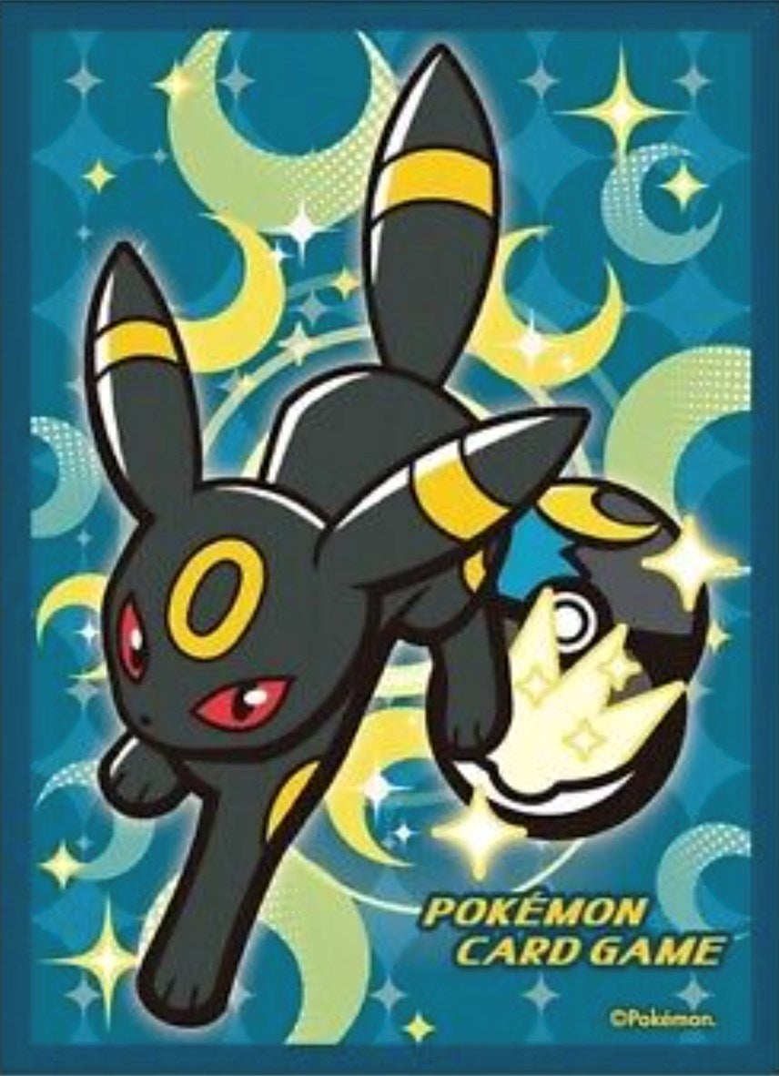 Image for Pokemon TCG: Pokemon Center Japan Exclusive Card Sleeves - Umbreon Ball Break (64-Pack) - Card Sleeves