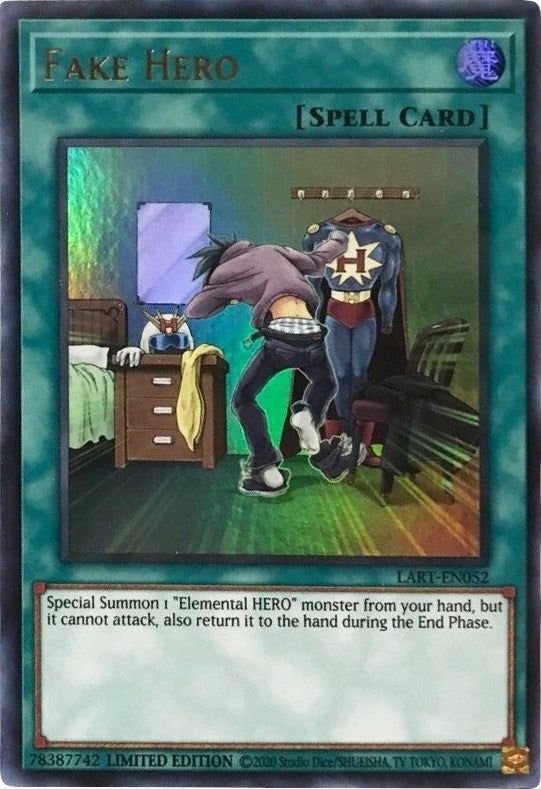 Image for Fake Hero (LART-EN052) (LART) - YuGiOh
